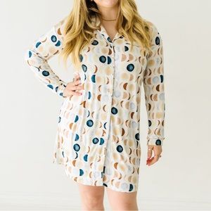 Worn once, little sleepies women’s sleep shirt